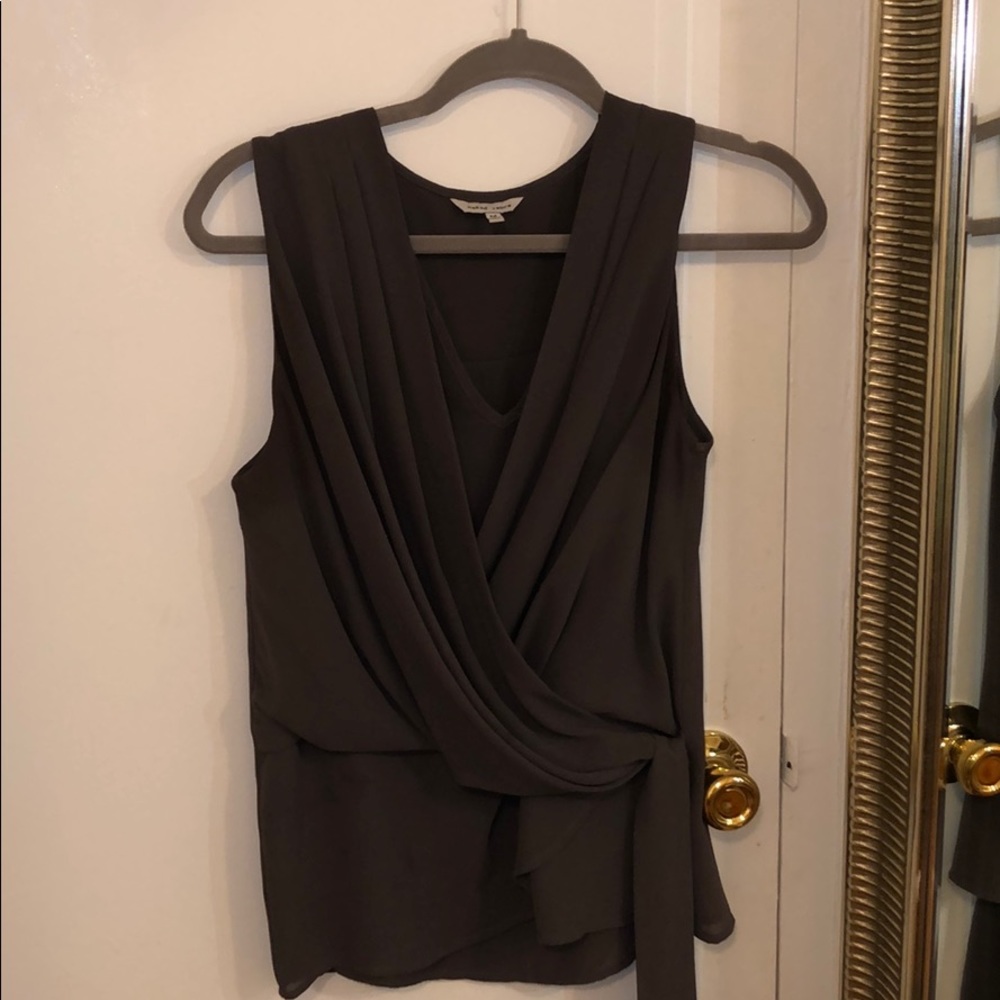 Naked Zebra Sleeveless Blouse